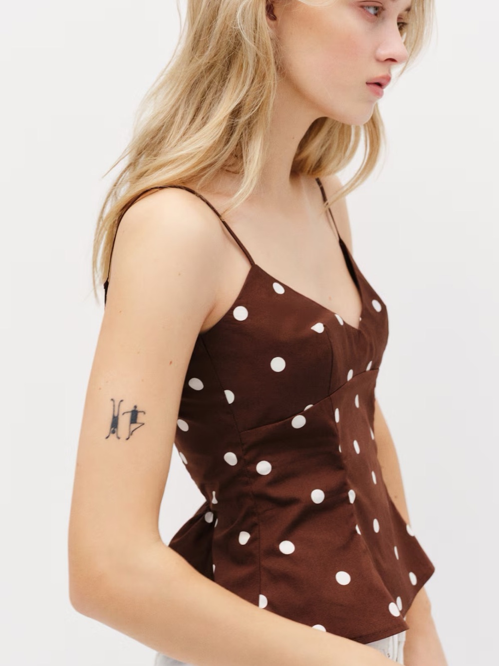 H&M Polka Dot Cami